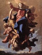 Nicolas Poussin The Assumption of the Virgin Sweden oil painting reproduction